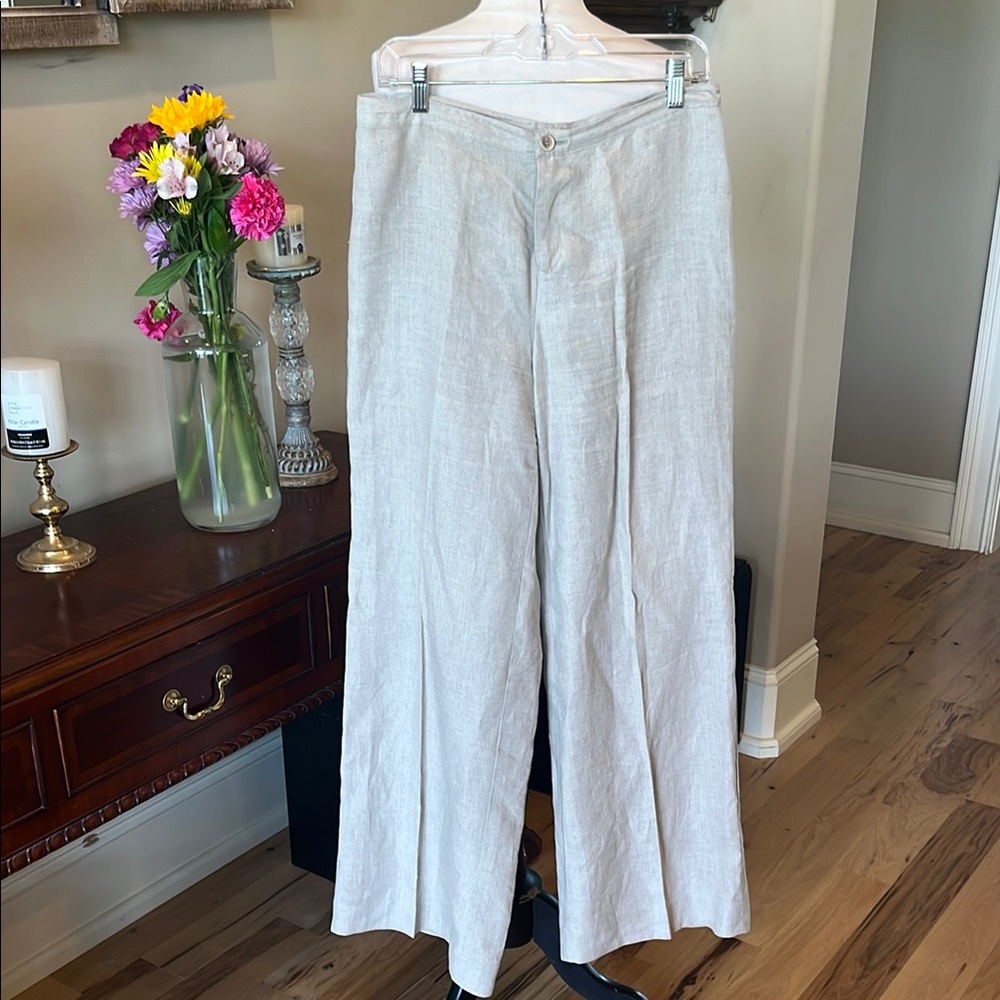 Linen Pants Sandstone